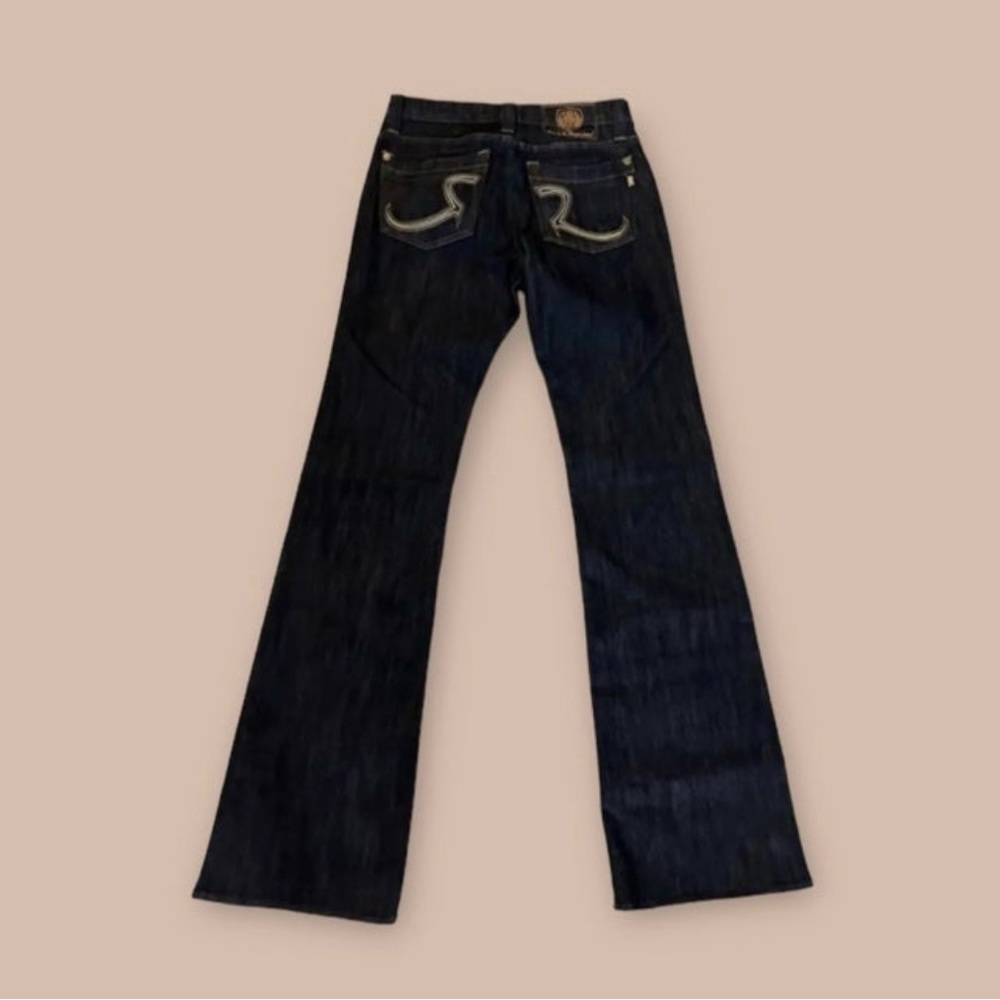 Rock & Republic Boot Cut Jeans Size 30 Button Fly